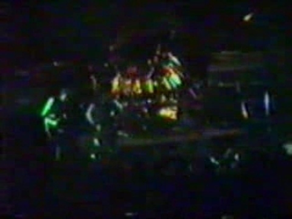SAMAIN: Thank The Aerosmith, Live 1985