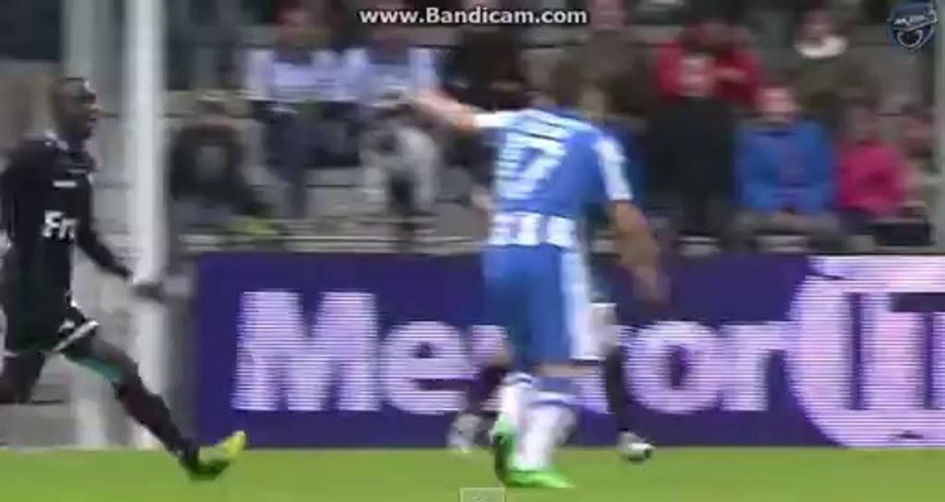 Casper Nielsen'den müthiş gol