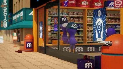 Johnny express - Harika kısa animasyon