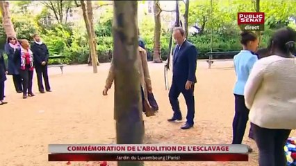 Cérémonie de commémoration de l'abolition de l'esclavage
