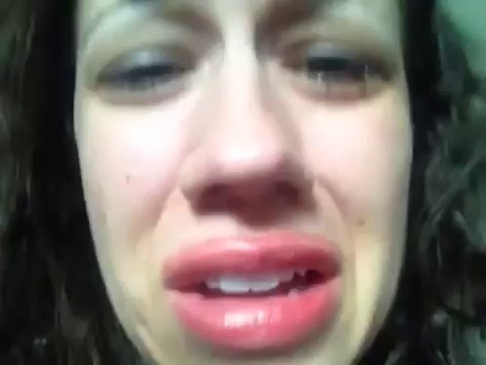Crying about my nail polish