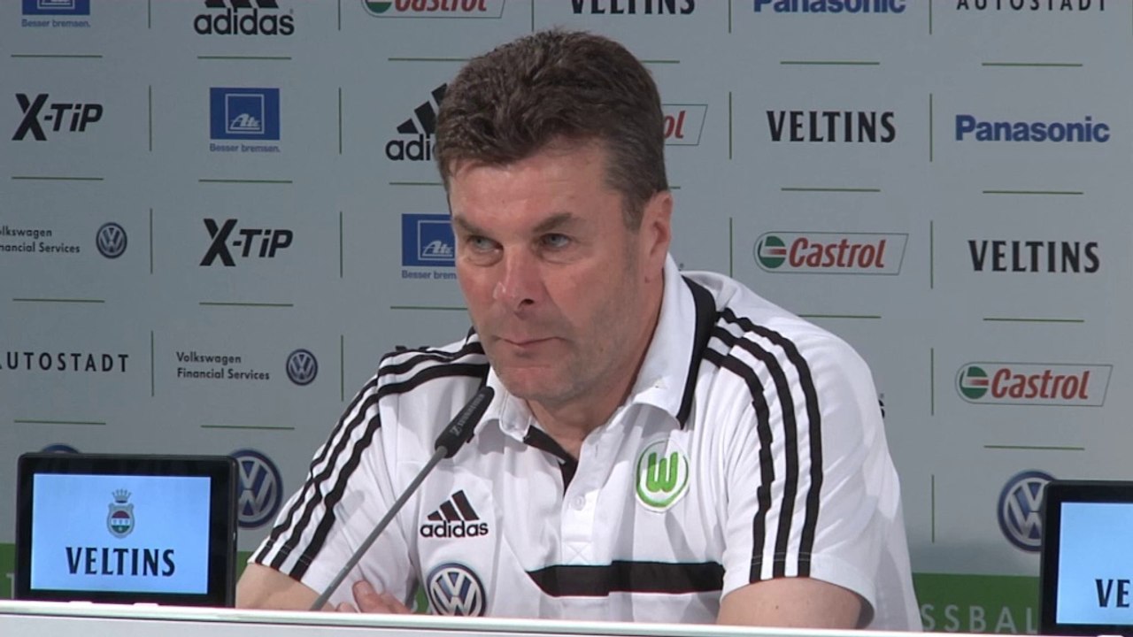 Hecking: 'Der Weg ist der richtige'