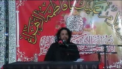 Allama Nasir Abbas Multan 6 Muharram 1435 Dhunni Sadat