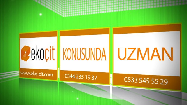 EKOÇİT REKLAM KAHRAMANMARAŞ PANEL ÇİT SİSTEMLERİ