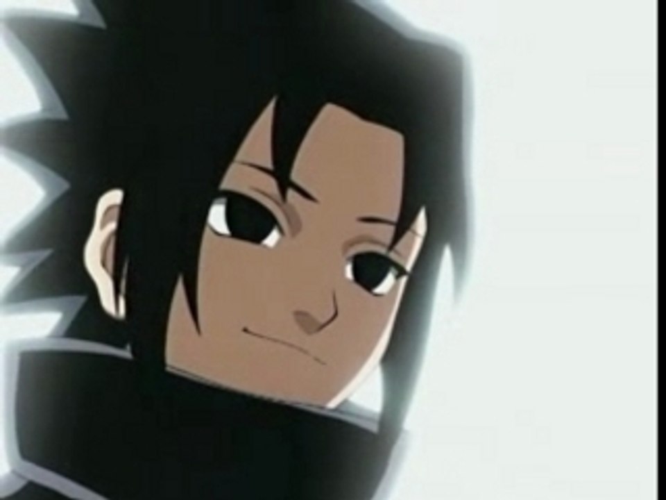 Naruto pleur et determination