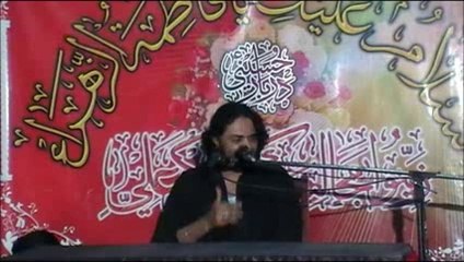 Allama Nasir Abbas Multan 8 Muharram 1435 Dhunni Sadat