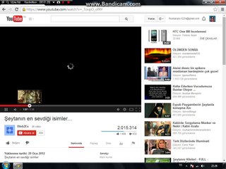 Youtube'ye nasıl girilir izleyelim.