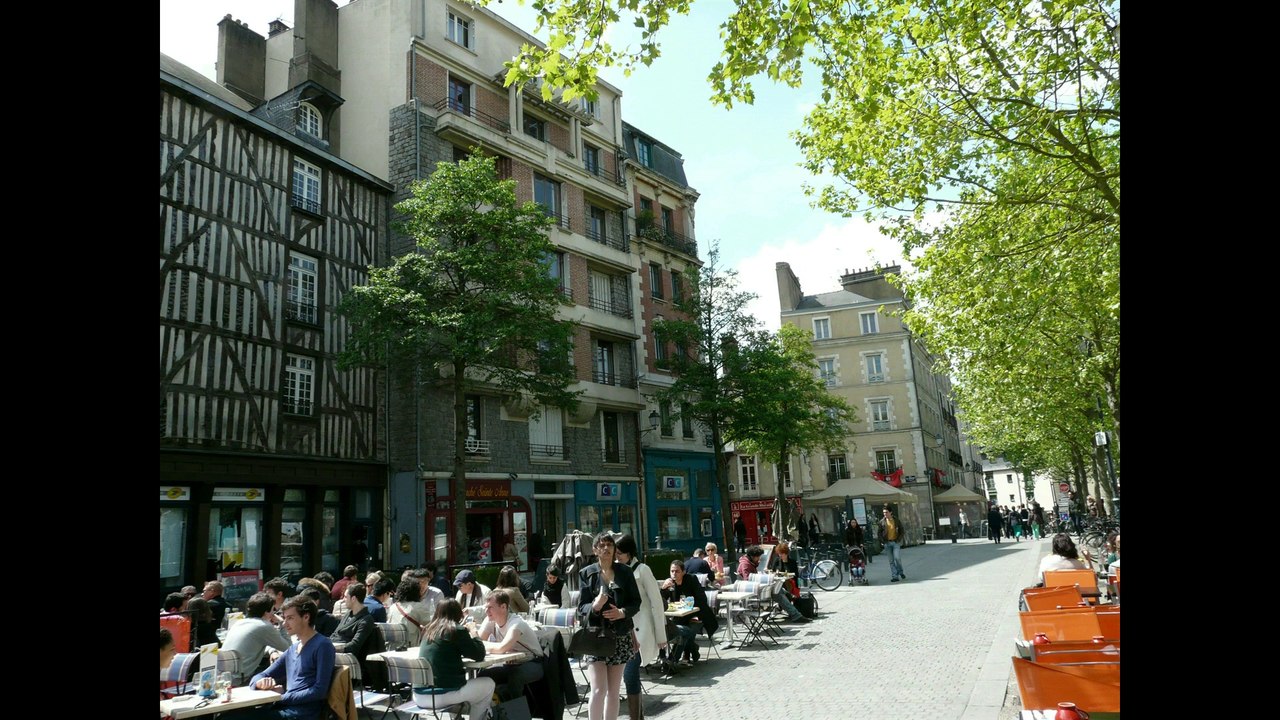 Rennes en 1900