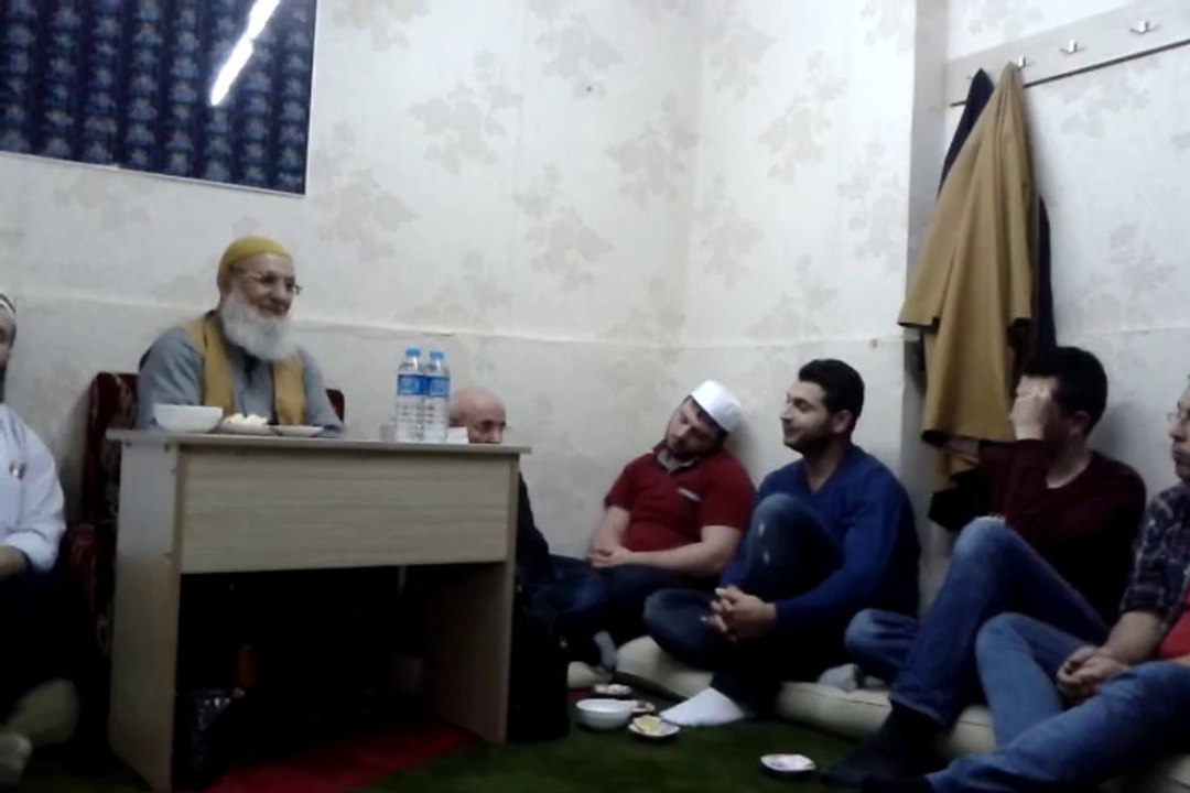 Mesut Arslan Efendi Hazretleri - Allah Peygamberlere Bi Zaat Yardım Ediyor