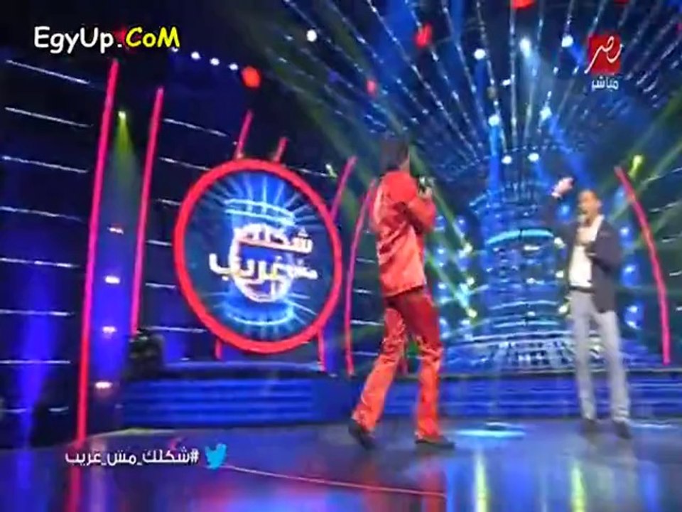 شاهد وائل منصور يقلد James Brown - I Feel Good وتعليق هيفاء وهبى وحكيم