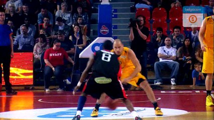 Ethias League // Belgacom Spirou - Liège Basket