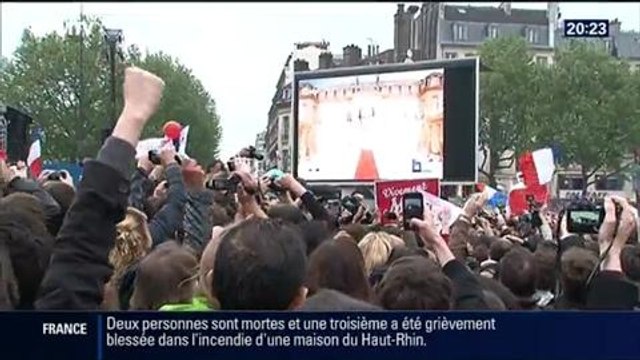 BFMTV Flashback: Présidentielle de 2012: François Hollande élu président de la République - 10/05