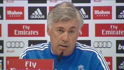 Ancelotti says playing Cristiano against Celta not worth the risk