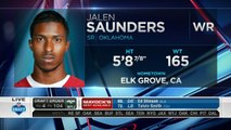 Jets select Saunders and Evans with No. 104 and No. 115 picks