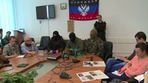 Ukraine: les membres de la Croix-Rouge des espions, selon des pro-russes