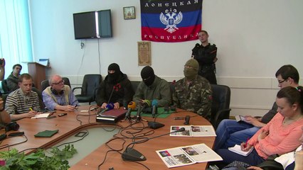 Ukraine: les membres de la Croix-Rouge des espions, selon des pro-russes