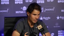Madrid - Nadal analiza a Ferrer y Nishikori