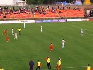 60 yards goal from Serbian Premier league