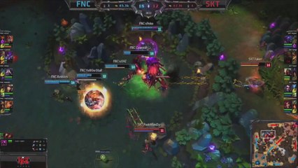Faker est venu, a vu et a vaincu - League of Legends - PC