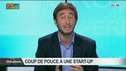 Chroniques et Coup de pouce à une start-up: Visiotalent, dans 01Business - 10/05 4/4