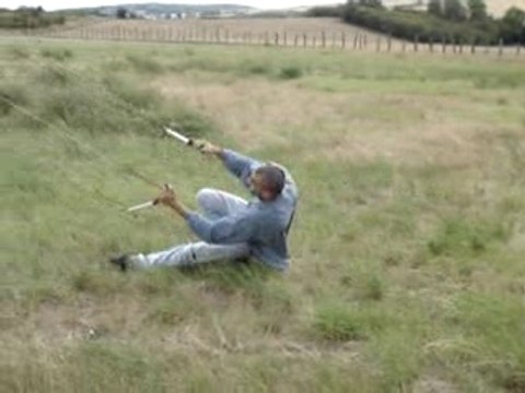 cerf volant traction beyne