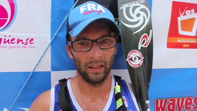 INTERVIEW ERIC TERRIEN - MÉDAILLE DE BRONZE LONGUE DISTANCE - EQUIPE DE FRANCE ISA WORLD SUP CHAMPIONSHIPS 10 MAI 2014