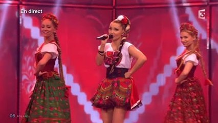 Eurovision 2014 : Pologne - Donathan & Cleo "My Słowianie (We Are Slavic)"
