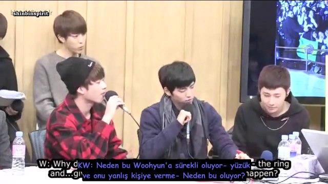 131219 Youngstreet- İnfinite - Talihsiz Woohyun