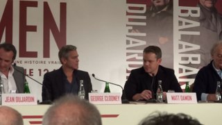 Monuments Men - Conférence de presse Paris