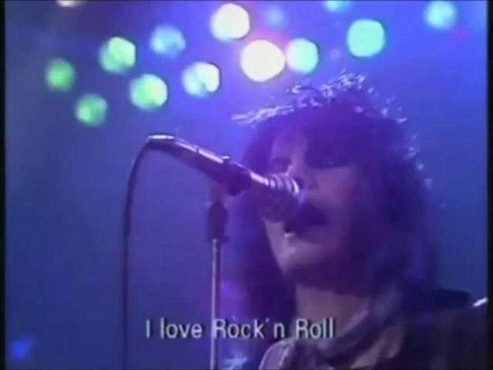 I LOVE ROCK'N ROLL-joan jett