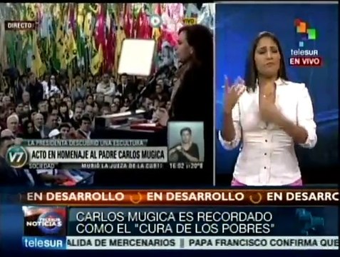 Fernández denuncia intentos de reeditar etapas violentas en Argentina