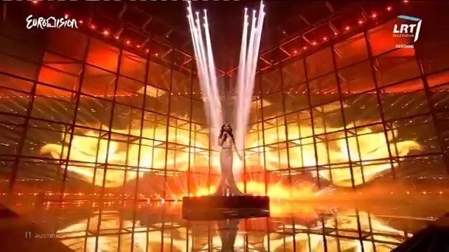Eurovision 2014 Austria- Conchita Wurst - Rise Like a Phoenix (Final)