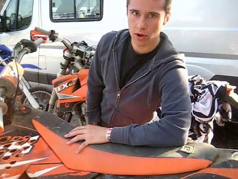 Moto Cross Vaas, Anthony Lebouc - Reportage RESPECTSPORT