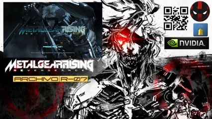 METAL GEAR RISING REVENGEANCE sub. Español cap.7 ARCHIVO R_07