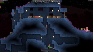 Starbound Exploration- Ending With Death By Two Mouth Beast