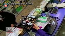 Rapinatore seriale di farmacie arrestato dai Carabinieri, almeno 5 i colpi messi a segno in 10 giorni