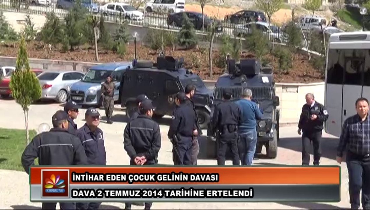 İNTİHAR EDEN ÇOCUK GELİNİN DAVASI