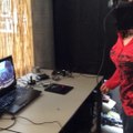 Oculus Rift Hall Of Games Rift Coaster reaction