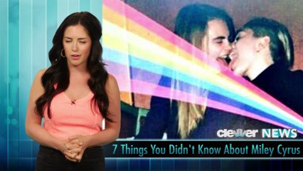 7 Things You Didn't Know About Miley Cyrus