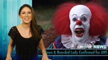 American Horror Story - Clown Killer & Bearded Lady for Freak Show Season