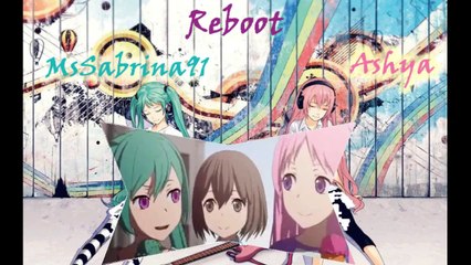 [Ashya&Miku] ~ ReBoot/れぼおｔ (Cover)