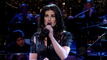 Idina Menzel - You Learn to Live Without [Live on David Letterman]