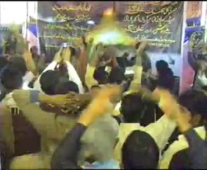 Zakir Ghazanfar Abbas Gondal biyan wapsi Karbala