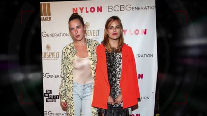 Scout Willis Wears Completely Sheer Top On The Red Carpet