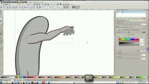 Inkscape Speed Art Dibujando Caricatura Anime Pigis Sin Titeres