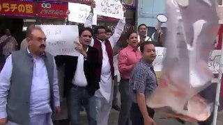 Pakistanis in Tokyo Hold �Geo Murdabaad� Protest
