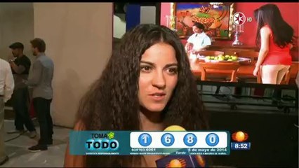 Maite Perroni [@MaiteOficial] en la Reunion del 1er Capitulo
