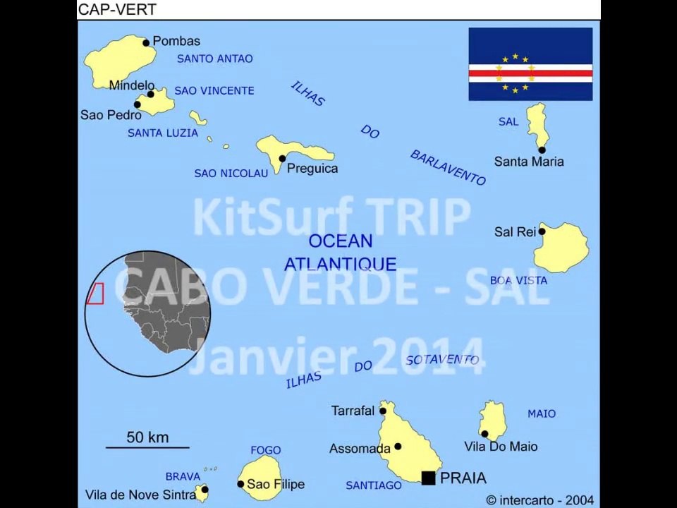 KITSURF TRIP à SAL (Cap Vert) 2014