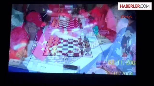 11 Mayıs Tarihleri Arasında Yapılan 25' Nci Uluslararası Havayolları Satranç Turnuvası'nda Dereceye...