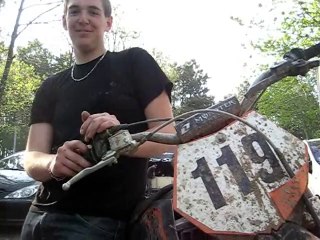 Moto Cross Vaas, Jessy Albert - Reportage RESPECTSPORT